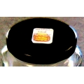 Metal Twist Lids - 63mm Black